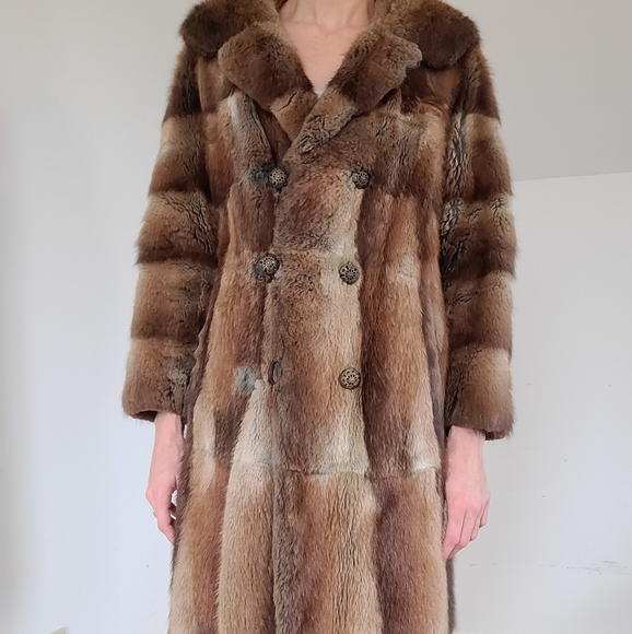 RARE VINTAGE - FUR JACKET - Picture 5 of 15